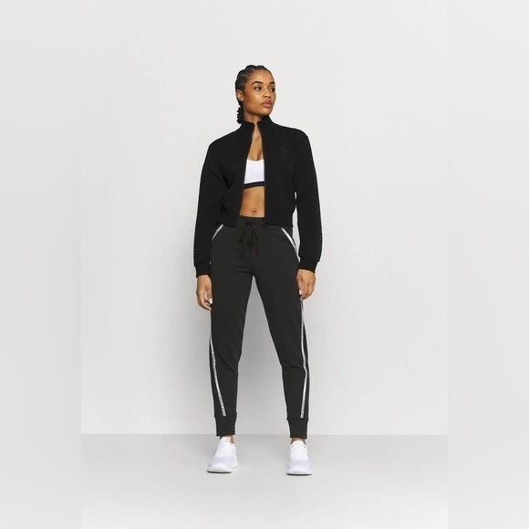 Under Armour Women's Rival Terry Taped Pants size XL za - Picture 1 of 7